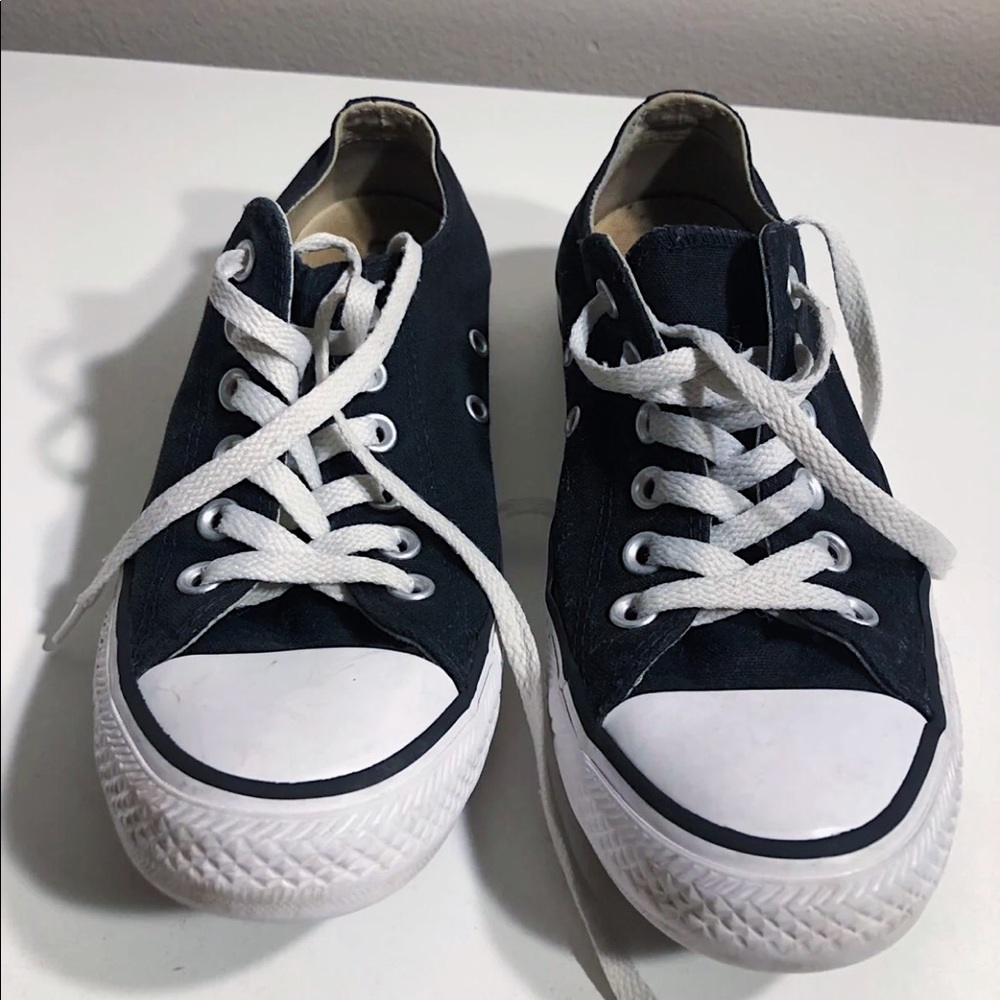 Black Low Top Converse